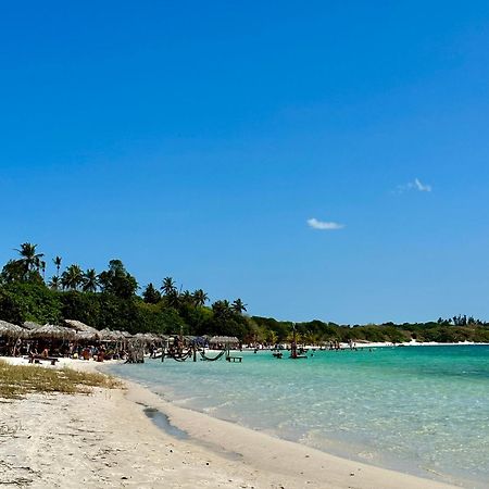 Manay Lagoa Do Paraiso, Casa 2 Quartos Na Beira Da Lagoa Villa Jijoca de Jericoacoara Eksteriør bilde