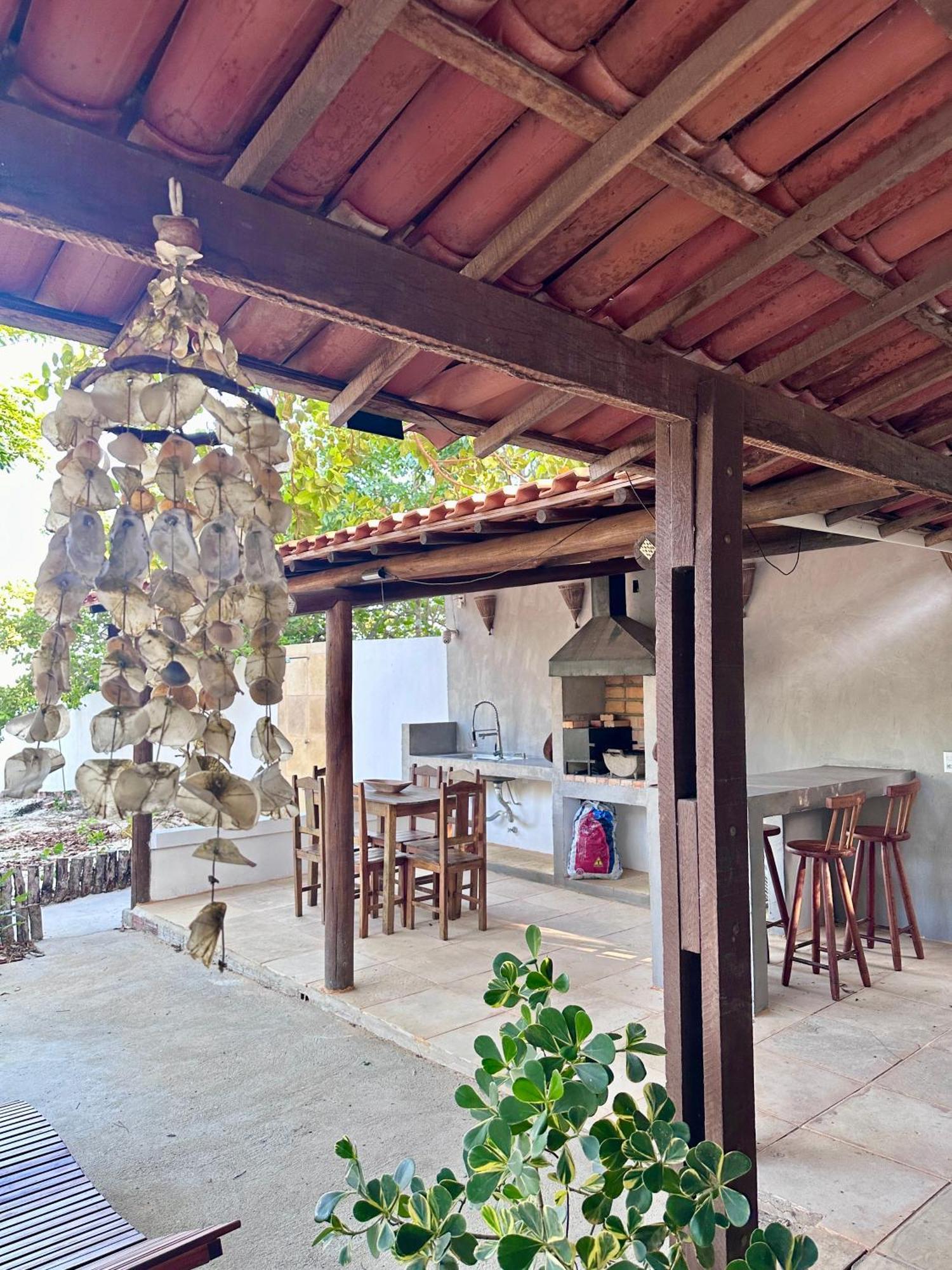 Manay Lagoa Do Paraiso, Casa 2 Quartos Na Beira Da Lagoa Villa Jijoca de Jericoacoara Eksteriør bilde