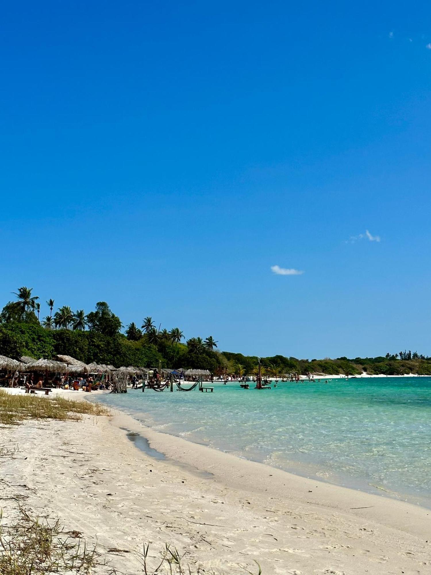 Manay Lagoa Do Paraiso, Casa 2 Quartos Na Beira Da Lagoa Villa Jijoca de Jericoacoara Eksteriør bilde